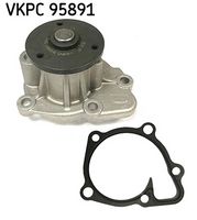 RIDEX 1260W0629 - Bomba de agua, refrigeración del motor