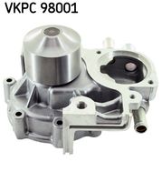 SKF VKMC98114 - Bomba de agua + kit correa distribución