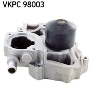 SKF VKMC981153 - Bomba de agua + kit correa distribución