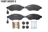 RIDEX 402B0003 - Juego de pastillas de freno