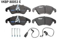 RIDEX 402B0301P - Juego de pastillas de freno - PLUS