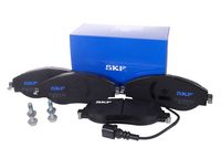 RIDEX 402B1514 - Juego de pastillas de freno