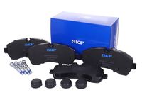 SKF VKBP 80115 - Juego de pastillas de freno
