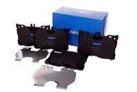 SKF VKBP 80190 - Juego de pastillas de freno