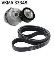 RIDEX 310T0145 - Polea tensora, correa poli V