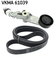SKF VKMA61032 - Juego de correas trapeciales poli V