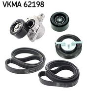 SKF VKMV4PK820 - Correa trapecial poli V