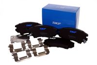 RIDEX 402B0296 - Juego de pastillas de freno