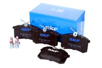 RIDEX 402B1389 - Juego de pastillas de freno