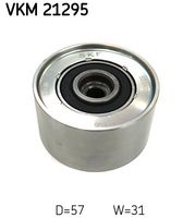 SKF VKM21295 - Polea inversión/guía, correa distribución