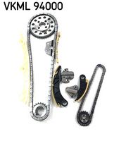 RIDEX 1389T2655 - Juego de cadena de distribución
