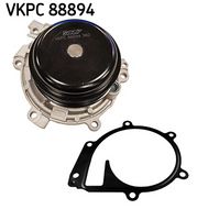 CONTINENTAL CTAM WPS3128 - Bomba de agua, refrigeración del motor