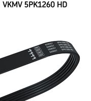 RIDEX 305P0213 - Correa trapecial poli V