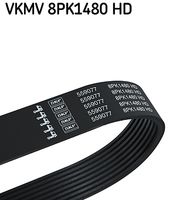 MDR MRB581480 - Correa trapecial poli V