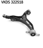 RIDEX 273C2293 - Barra oscilante, suspensión de ruedas