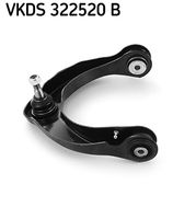 RIDEX 273C2293 - Barra oscilante, suspensión de ruedas