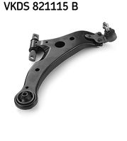 RIDEX 273C0331 - Barra oscilante, suspensión de ruedas