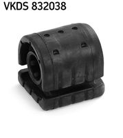 RIDEX 273C1432 - Barra oscilante, suspensión de ruedas