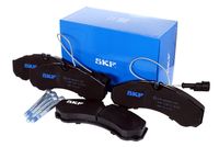 RIDEX 402B1260 - Juego de pastillas de freno