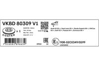 SKF VKBD 80309 V1 - Disco de freno