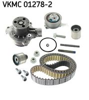 SKF VKMC012781 - Bomba de agua + kit correa distribución