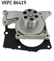 RIDEX 1260W0180 - Bomba de agua, refrigeración del motor