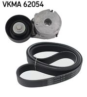 SKF VKMV6PK1213 - Correa trapecial poli V