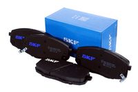 RIDEX 402B0076 - Juego de pastillas de freno
