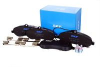 RIDEX 402B0342 - Juego de pastillas de freno
