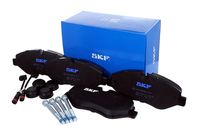 RIDEX 402B2100 - Juego de pastillas de freno