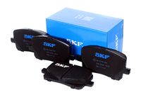 RIDEX 402B0433 - Juego de pastillas de freno