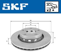 SKF VKBD 90832 V2 - Disco de freno