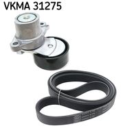 SKF VKMV6PK1000 - Correa trapecial poli V