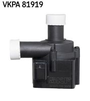 RIDEX 1260W0040 - Bomba de agua, refrigeración del motor