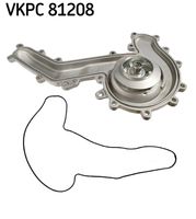RIDEX 1260W0453 - Bomba de agua, refrigeración del motor