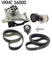 RIDEX 541V0030 - Polea tensora, correa poli V