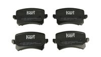 HART 227959 - Juego de pastillas de freno