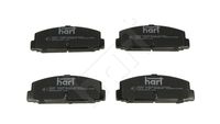 HART 224136 - Juego de pastillas de freno