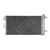 HART 647238 - Condensador, aire acondicionado