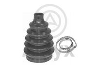 Aslyx AS200480 - Juego de fuelles, árbol de transmisión