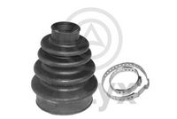 Aslyx AS200581 - Juego de fuelles, árbol de transmisión