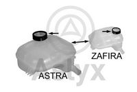 Aslyx AS201629 - Depósito compensación, refrigerante