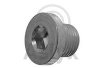 Aslyx AS202619 - Tapón roscado, colector de aceite