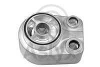 Aslyx AS203063 - Radiador de aceite, aceite motor