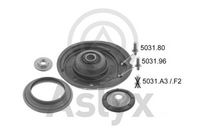 Aslyx AS-203154 - Kit reparación, apoyo columna amortiguación
