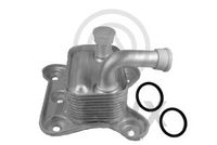 Aslyx AS203182 - Radiador de aceite, aceite motor