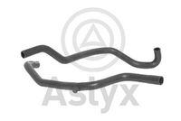 Aslyx AS204463 - Manguera, intercambiador de calor (calefacción)