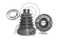 Aslyx AS501329 - Juego de fuelles, árbol de transmisión
