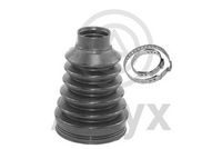 Aslyx AS501438 - Juego de fuelles, árbol de transmisión