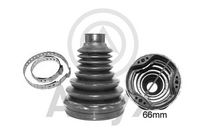 Aslyx AS501440 - Juego de fuelles, árbol de transmisión